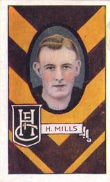 1933 Allen's League Footballers #66 Bert Mills Front